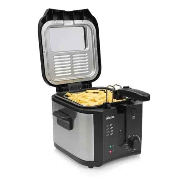 Tristar FR-6878 čierna / Fritéza / 1600W / 2.5L / 130 - 190 ° C (FR-6878)