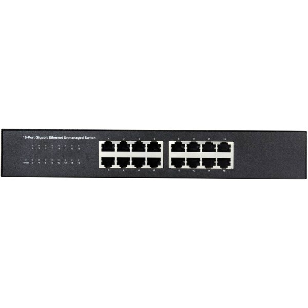 Renkforce sieťový switch 16 portů 10 / 100 / 1000 MBit/s; RF-3769708