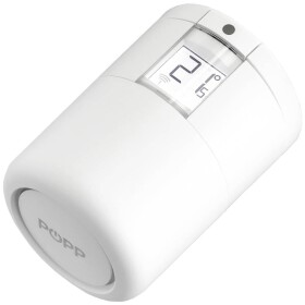 POPP Smart Thermostat Zigbee bezdrôtová termostatatická hlavica na radiátor, POPZ701721, elektronický; POPZ701721