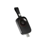 Epico UltraBase mini bezdrôtová nabíjačka EO20 pre Apple Watch čierna / USB-C / cestovné prevedenie (9915111300066)