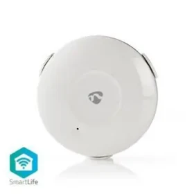 Nedis WIFIDW10WT Chytrý senzor úniku vody biela / Nedis SmartLife / Wi-Fi (WIFIDW10WT)