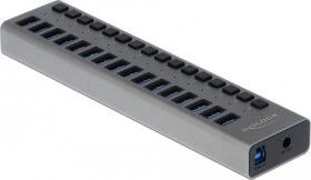 Delock Delock Externer SuperSpeed USB Hub mit 16 Ports + Schalter