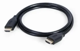 Gembird CABLEXPERT HDMI 2.1 kábel čierna / HDMI kábel / 8K 60Hz / M/M / Ethernet / 1 m (CC-HDMI8K-1M)