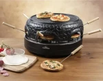 Bestron APD600Z čierna / Pec na pizzu / 910 W / keramická kupola / pre 6 osôb (APD600Z)