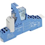 Finder 48.P5.7.024.5050 reléový modul, 250 V/AC, 15 A, 2 prepínacie, 1 ks; 48.P5.7.024.5050