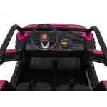 Mamido Elektrické autíčko RACING Road 2000 4x120W 24V ružové