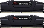 G.Skill Ripjaws V Black 64GB (2x32GB) 4000MHz / DDR4 / CL18-22-22-42 / 1.4V / XMP 2.0 (F4-4000C18D-64GVK)