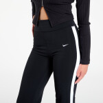 Kalhoty Nike Sportswear Women's High-Waisted Pants Black/ White XS