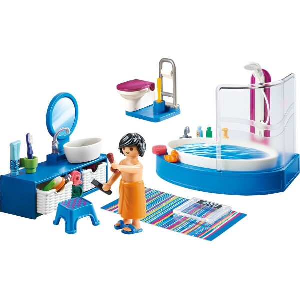 PLAYMOBIL® 70211 Kúpeľňa vaňou