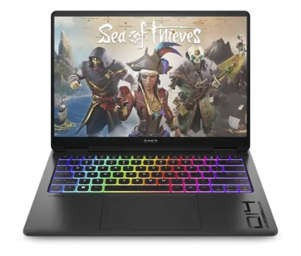 HP OMEN Transcend 14-fb1004nc čierna / 14" 3K / Intel Core Ultra 9-285H 2.8GHz / 32GB / 1TB SSD / RTX 5070 8GB / W11H (C2FC9EA)