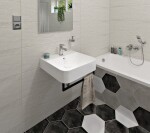 ISVEA - SOTT AQUA keramické umývadlo závesné/na dosku, 61x50cm, biela 10SQ51061