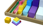 Moyo Montessori Moyo Montessori Krychlový materiál
