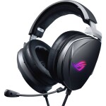 ASUS ROG THETA 7.1 čierna / herné slúchadlá / USB-C / PC + Nintendo Switch + Mobil + PS4 (90YH01W7-B2UA00)