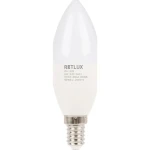 Retlux RLL 628 C37 E14 sviečka 6W / 810 lm / 6500K - denná biela / D (8590669362523)