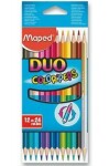 Maped Pastelky trojboké DUO Color#39;Peps 12ks (24014)