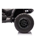 Mamido Detská elektrická štvorkolka Can-Am Outlander ATV čierna