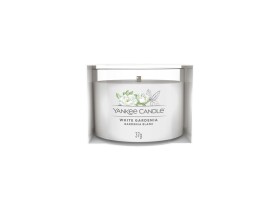 Yankee Candle White Gardenia votívna sviečka plnená v skle 37g / doba horenia: až 10h (5038581128368)