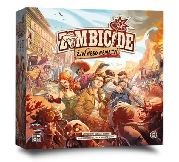 ADC Blackfire Zombicide: Živí alebo nemŕtvi