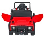 Mamido Detské elektrické autíčko Land Rover Defender 110 SVX Concept červené