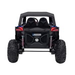 Mamido Elektrické autíčko Buggy UTV-MX 2000N 4x4 modré