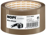 Tesa NOPI Packband Classic hnedá / Baliaca páska / 50 mm x 66 m / vodeodolná / UV odolná (57212-00000-04)