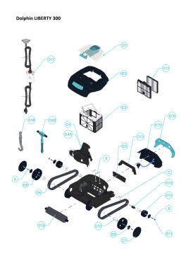 Robotický bazénový vysávač Maytronics Dolphin Liberty 300