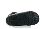Froddo Up Path Tex G3110288-9 Black zimné barefoot topánky 34 EUR