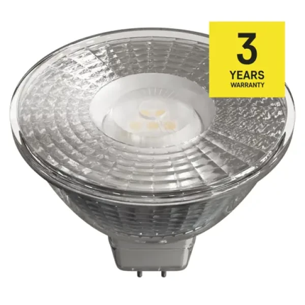 Emos Classic MR16 4,5W GU5.3 / Žiarovka / náhrada za 31W / neutrálna biela / 380 lm / 12V (1525732400)