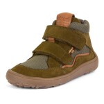 Chlapčenská barefoot obuv TEX AUTUMN Olive; Froddo; G3110254-2; green - 40