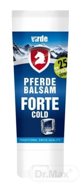 VIRDE Pferde balsam forte cold 200 ml