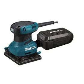 Makita BO4555J / Vibračná brúska s reguláciou / 200W / 114 x 102 mm (BO4555J)