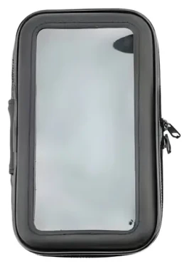 Hurtel Vodeodolný držiak telefónu na bicykel/motorčeku XL čierny / Držiak na mobil / univerzálny / max. telefón 165×80 mm