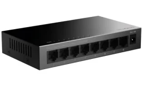 Strong SW8000M čierna / Switch / 8- Port / 1000 Mbps (SW8000M)