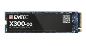 EMTEC X300 512GB / SSD / M.2 2280 / PCle Gen3 / čítanie: 3000MBs / zápis: 2500MBs (ECSSD512GX300)