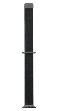 SBS caseme tmavo šedá / Remienok pre Apple Watch / 38/40/41 mm / oceľ