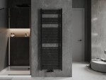 MEXEN - Plutón vykurovací rebrík/radiátor 1700 x 600 mm, 980 W, čierna W106-1700-600-00-70