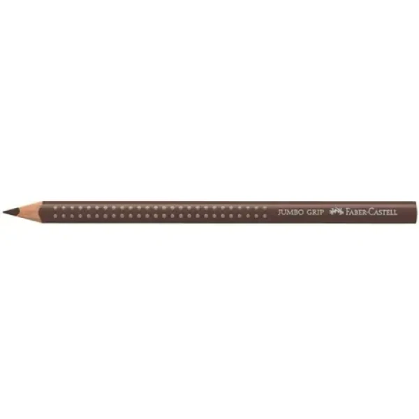 Faber-Castell Pastelky trojhranné / 12ks / hnedá (110976)
