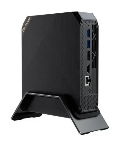 Blackview MP200 čierna / Intel Core i5-12450H / 16GB / 512GB SSD / Intel UHD / Wi-Fi / BT / LAN / W11P (MP200-BK/BV/V2)