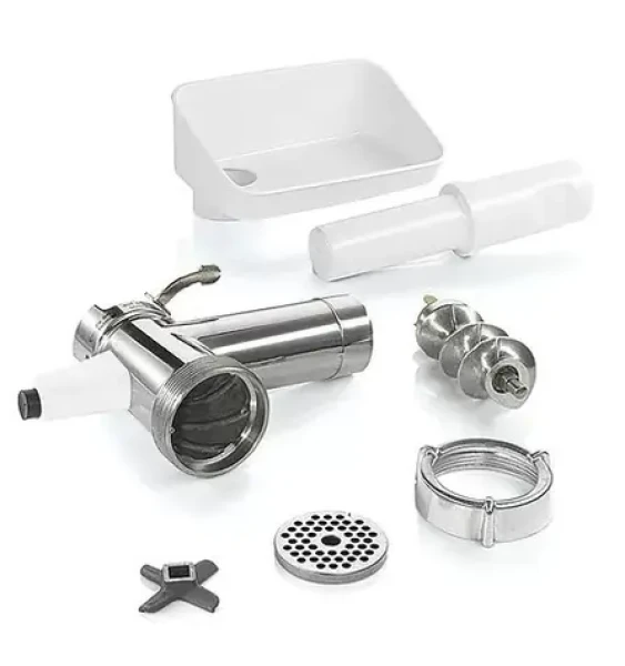 BOSCH MUZS2FWW / Mlynček na mäso / pre kuchynský robot BOSCH OptiMUM (MUZS2FWW)
