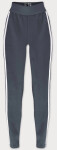 Dámske bavlnené legíny (YW06038) Graphite - Dobrý vzhľad L