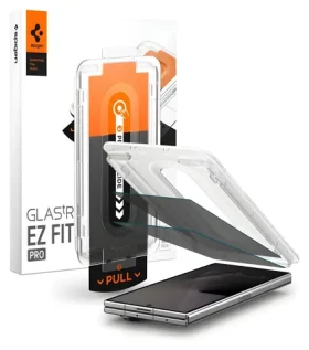 Spigen Glas.tR EZ Fit Pro HD Privacy biela / Ochranné sklo / Samsung Galaxy Z Fold7/8 Ultra / 9H tvrdené sklo / Privacy