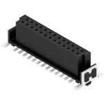 Weidmüller zásuvkové puzdro na dosku Počet pólov 26 Raster (rozteč): 1.27 mm 2747280000 280 ks; 2747280000