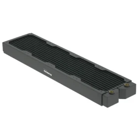 Barrow Dabel-40a radiátor 480mm čierna (Dabel-40a 480)