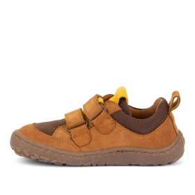 Detské barefoot tenisky BASE Cognac; Froddo; G3130259-1; hnedé - 33