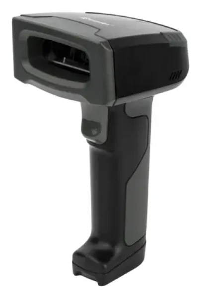 Equip 2D snímač čiarových kódov čierna / Snímač čiarových kódov / BT + 2,4GHz / 1D/2D / IP54 / kolíska (351030)