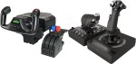 Logitech G Saitek Pro Flight Yoke System USB (945-000004) + G X56 Hotas (945-000059)