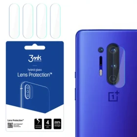 3mk Lens Protection Hybridné sklo pre OnePlus 8 Pre 5G / Ochranné sklo na fotoaparát