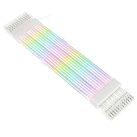 Kolink Umbra Radiant ARGB 24-Pin Kábel pre základnú dosku biela / 240mm (UR-24PIN-ARGB)