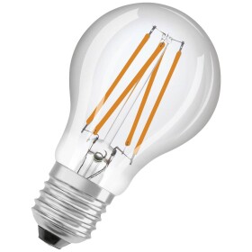 OSRAM HOMELIGHTING 4058075761957 LED En.trieda 2021 F (A - G) E27 klasická žiarovka 4.9 W = 40 W teplá biela (Ø x v) 60 mm x 60 mm 1 ks; 4058075761957