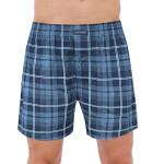 Pánske šortky 008/309 Comfort plus - CORNETTE tmavě modrá 4XL
